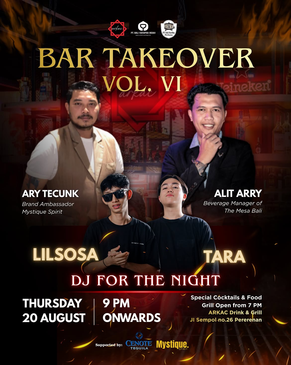 BAR TAKEOVER Vol. VI