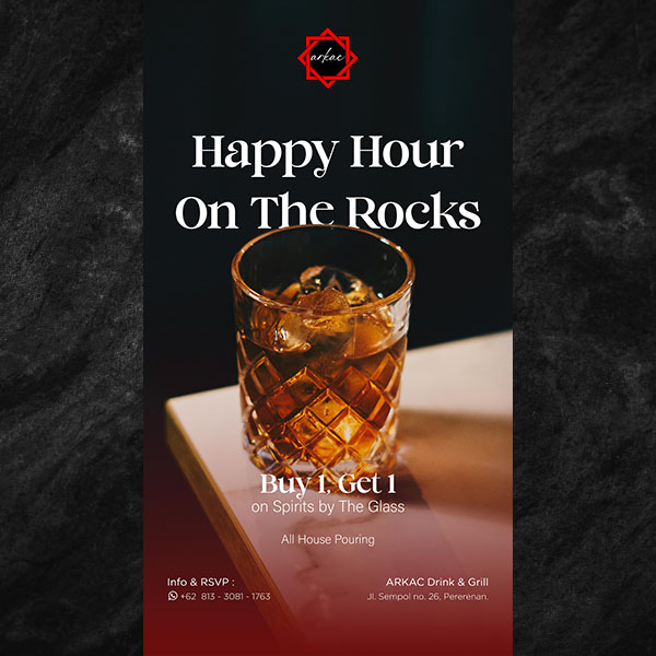 Happy Hours on The Rock