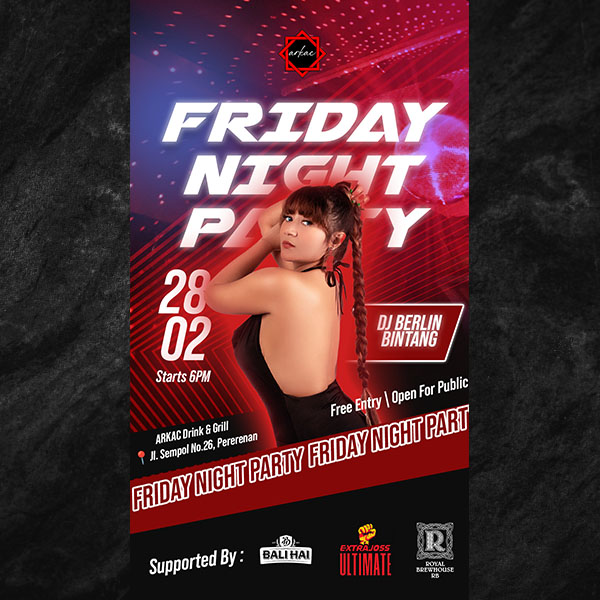 Friday Night Party